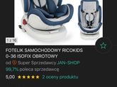 Посоветуйте автокресло с isofix