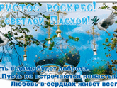 Христос Воскрес!
