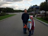 Измайловский парк и аттракционы, 4 августа
