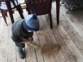 Детство беззаботное, в нем нет времени на занятия