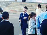 Наш первоклашка
