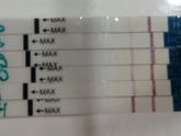 Покажите какие тесты у вас на 9-10дпо