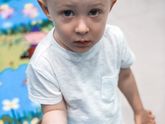 Села попой на слайм
