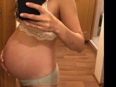 Фотографии на 33 неделе беременности