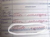 Что написано?