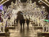 Новогдоняя Москва!