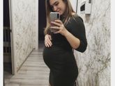 нам сегодня 33 недели😍