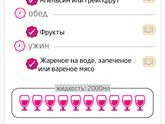 Диета магги. День 1й