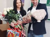 Выписка из роддома!!!
