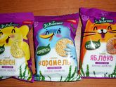 тест вкусных корнерсов от Jr.Korner