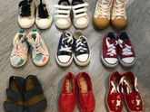 Детские сандалии Zara