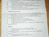 Рекомендованный список литературы на лето (1 класс)