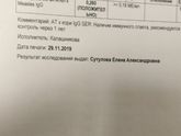 Корь. Помогите разобраться в анализе