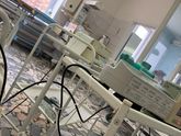 На скорой на встречу с сыном)