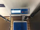 38,5 недель прибавка веса 7.5 кило .