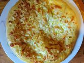Растительное масло. Хачапури по-мегрельски