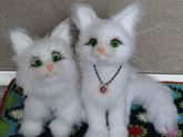 Вязаные котики