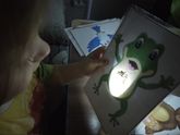 Волшебная игра "Кто что съел" (от 2 лет)