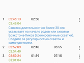 Вторые роды, отошла пробка