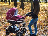 Коляски с большими люльками