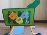 Ходунки тележка ELC с бизибордом