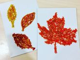 Аппликация Листья🍁