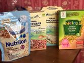 Каши детские Воронеж обмен
