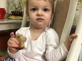 У ребенка опухла шея.Вот