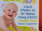 Витамин Д3 с iHerb.Как давать?