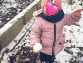 Ура у нас снег ❄️