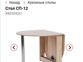 Кухонный стол Девочки