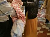 Пусть пока только крёстная,
