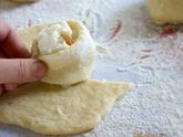 Булочки "Розочки" с творогом