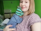 Вчера родила)