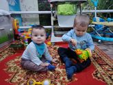 Мои сыновья погодки ?