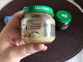 Пюре Gerber первый прикорм