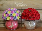 Реалистичные розочки 🌹