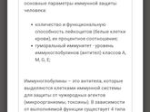 иммунограмма