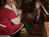 Снег и с Новым годом!