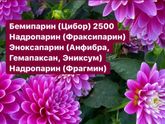 Клексан и его аналоги.