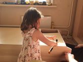 Обновила свой рабочий уголок:)