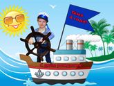 Тёме 4 года и наша морская вечеринка! часть 1-подготовка