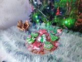 Имбирные пряники 🍪🌲🌟