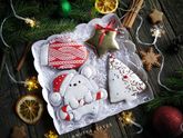 Мои новогодние пряники))