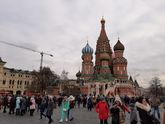 были в Москве