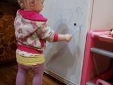 Пока мама пила чай....