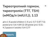 Девчонки пришли мои анализы,