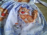 Платье "Озорные кошечки"