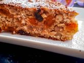 Кекс без муки,сахара,масла