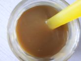 Открыла баночку пюре брокколи,